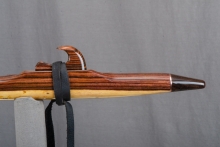 Brazilian Kingwood Native American Flute, Minor, High C-5, #P14J (11)